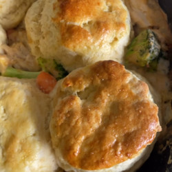 Homemade biscuits
