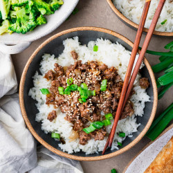 10-minute Beef Teriyaki Recipe
