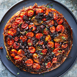 Caramelized Tomato Tarte Tatin