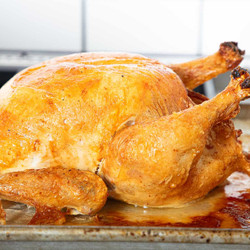 Lazy Roast Chicken (the Cold-start Way)