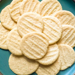 Retro 3-ingredient Cookies