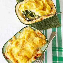 Broccoli, Spinach And Parmesan Pies