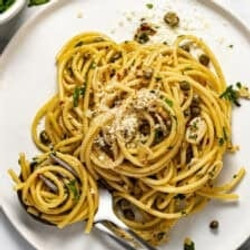 Quick And Easy Pasta With Olive Oil
