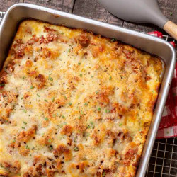 Easy Low Carb Lasagna