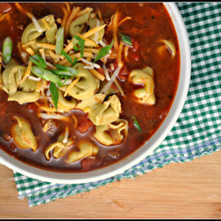 Tortellini Chili
