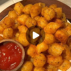 Crispy Potato Bites