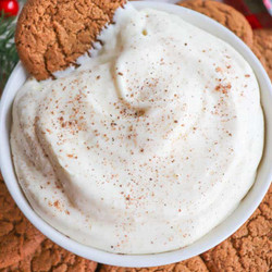 Easy Eggnog Dessert Dip Recipe