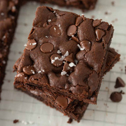 Double Chocolate Cookie Bars