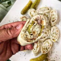 Pickle Pinwheels Recipe