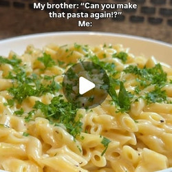 One-pot Creamy Lemon Parmesan Pennettine Pasta