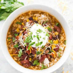 Crockpot Taco Soup Recipe