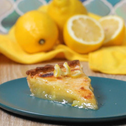 Lemon Shaker Pie Recipe By Tasty