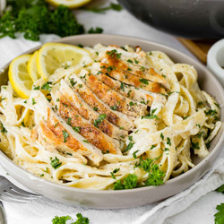 Chicken Fettuccine Alfredo