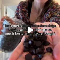 Homemade Chocolate Chips