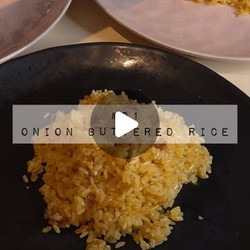 Onion Buttered Rice