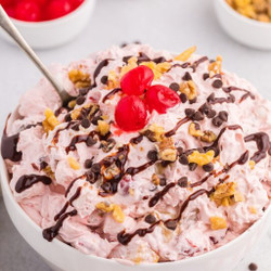 Banana Split Fluff Salad