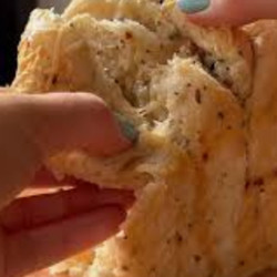 Everything Parmesan Pull-Apart Bread