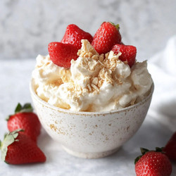 High Protein Cheesecake Fluff