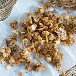 Crunchy High Fiber Granola
