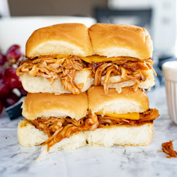 Pulled Chicken Sandwiches