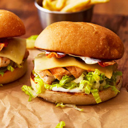 Chicken Bacon Ranch Sandwich Recipe