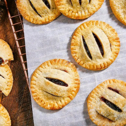 Spiced Cranberry Hand Pies