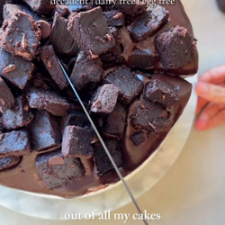Brownie Batter Lava Cake
