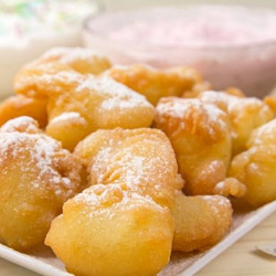 Funnel Cake Bites