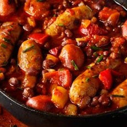 Easy Sausage Casserole