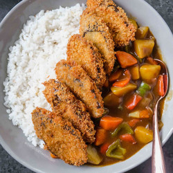 Crispy Eggplant Katsu (fried Or Baked)