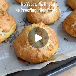 High Protein Bread Rolls