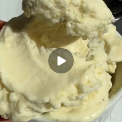 3-ingredient Lemon Ice Cream