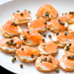 Homemade Gravlax