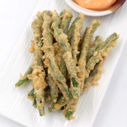 Tempura-style Crispy Green Beans