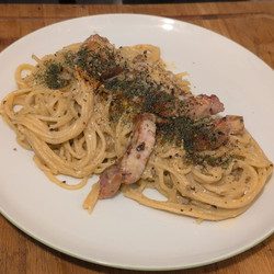Carbonara al pepe