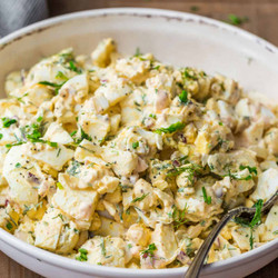 Egg Salad Recipe With The Best Dressing