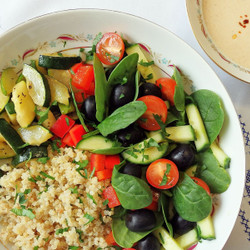 Mediterranean Buddha Bowl