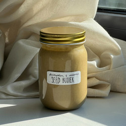 Pumpkin And Sesame Seed Butter