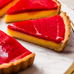Raspberry Lemon Tart Recipe