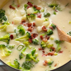 Broccoli And Potato Soup