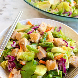 Asian Chicken Chopped Salad