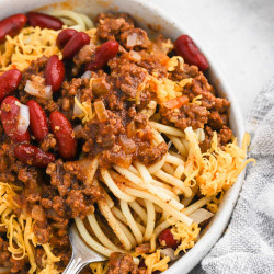 Slow Cooker Cincinnati Chili