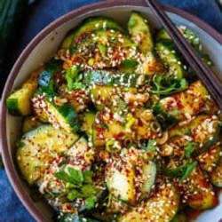 Korean Cucumber Salad Recipe