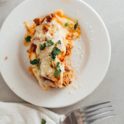 Parmesan Flavored Meatloaf