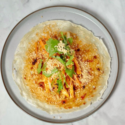 Taiwanese Lun Piah Pancakes