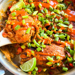 One-skillet Buffalo Chicken And Rice