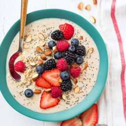 Overnight Steel Cut Oats