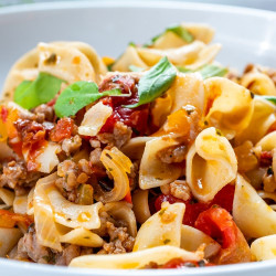Italian Drunken Noodles
