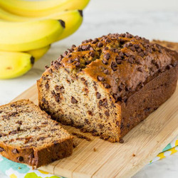Chocolate Chip Banana Bread