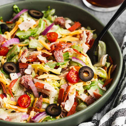 Italian Grinder Chopped Salad